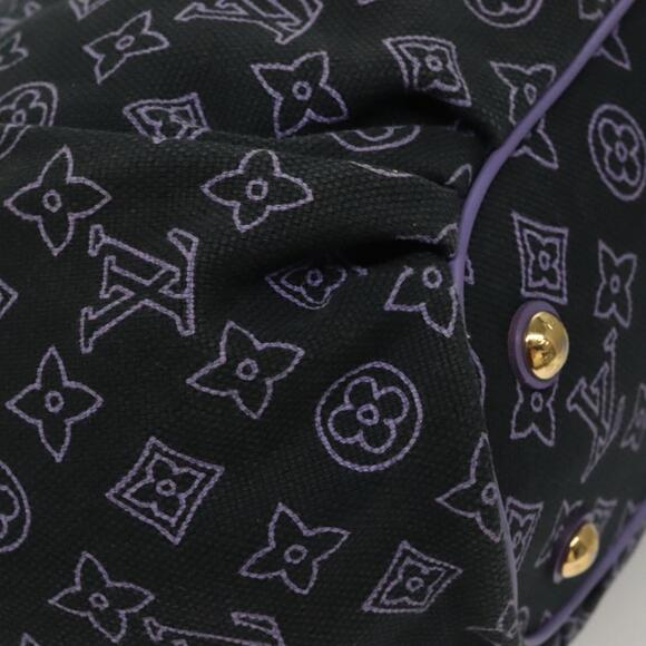 LOUIS VUITTON Beach Line Cabas Ipanema PM Bag Canvas Purple M95983 - Picture 9 of 16